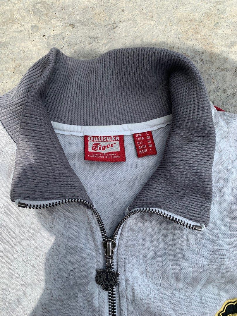 onitsuka tiger track jacket