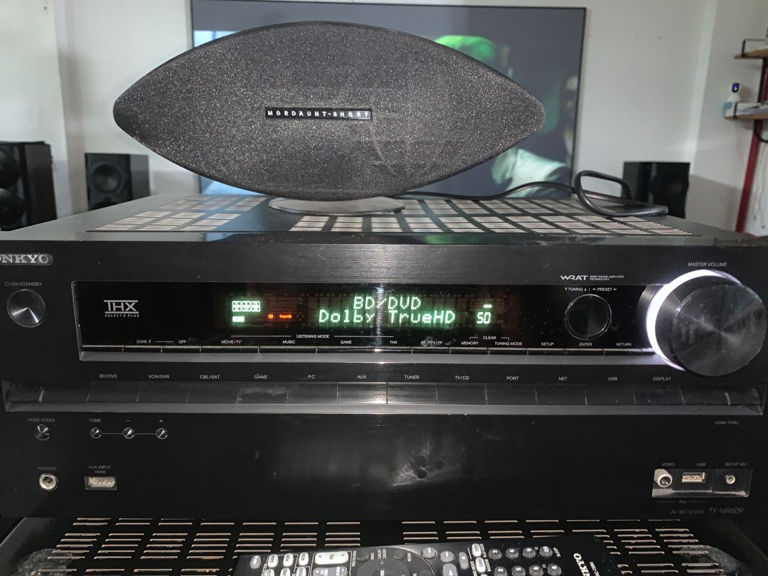 Onkyo TX NR 609, Audio, Soundbars, Speakers & Amplifiers on Carousell
