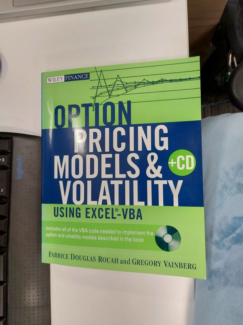 Option pricing models and volatility using excel vba 