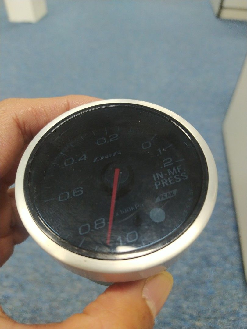 Original Defi intake manifold gauge, Car Accessories, Accessories on