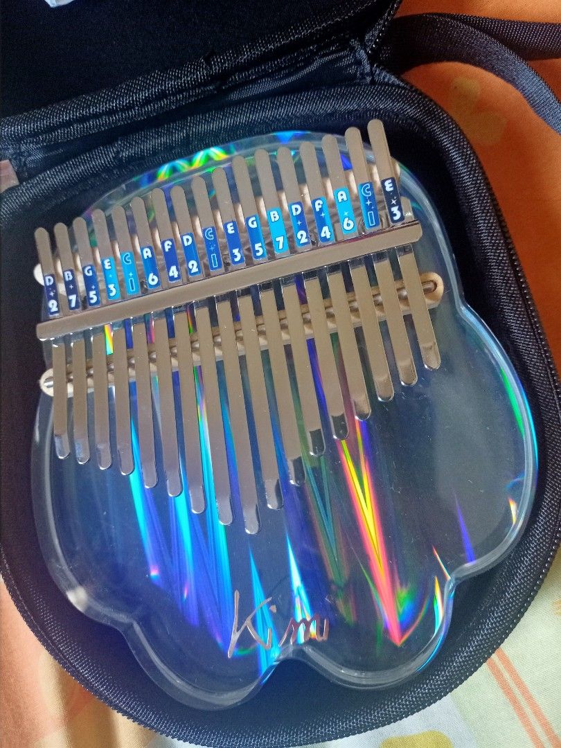 Original Kalimba Kimi Rainbow Cat Paw