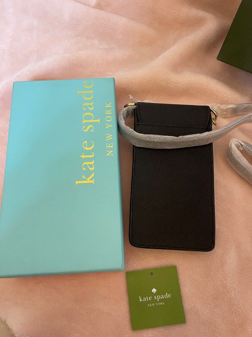 Original Kate spade phone pouch, Luxury, Accessories on Carousell