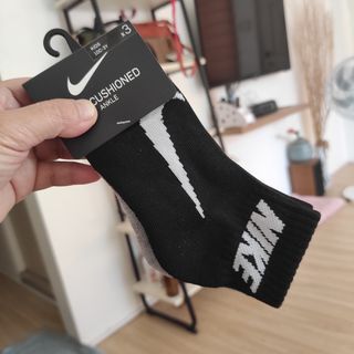 Original Nike Cushioned Ankle  Socks 5-7 Years Old