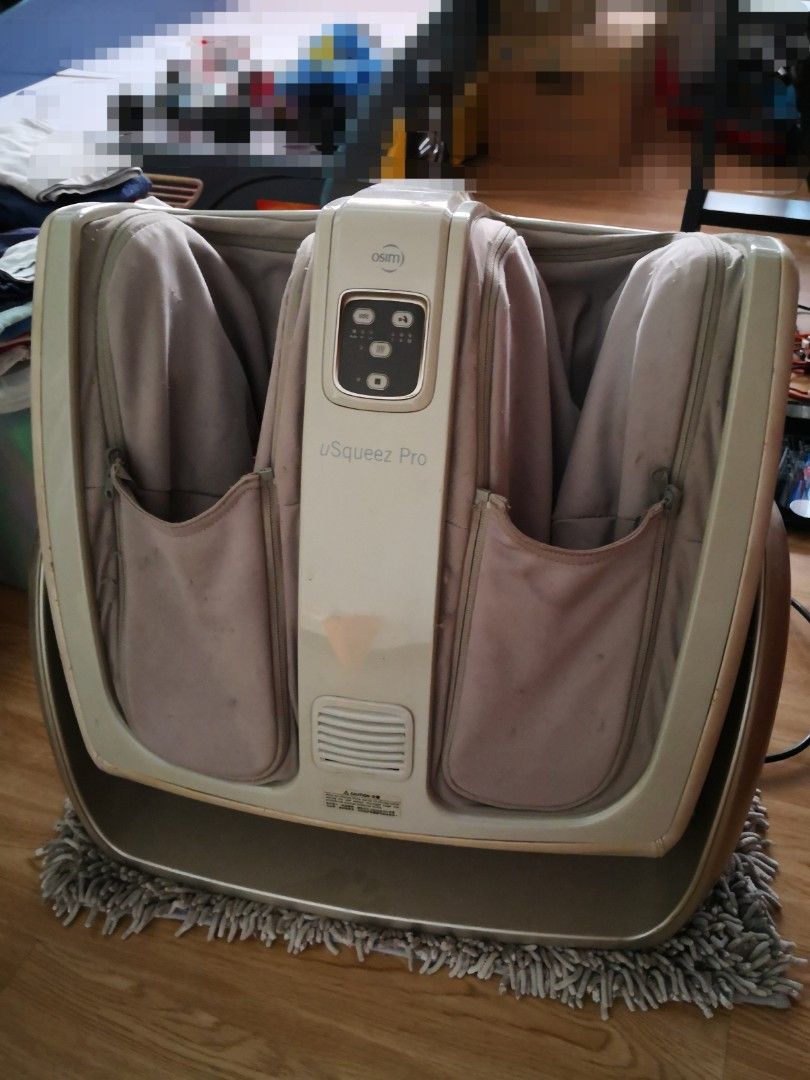 Osim Usqueez Pro Health Nutrition Massage Devices on Carousell