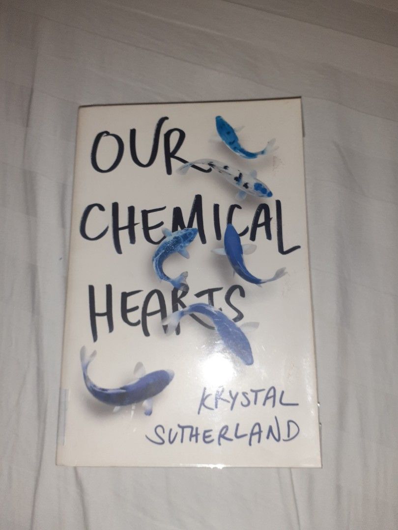 Our Chemical Hearts by Krystal Sutherland, Hobbies & Toys, Books