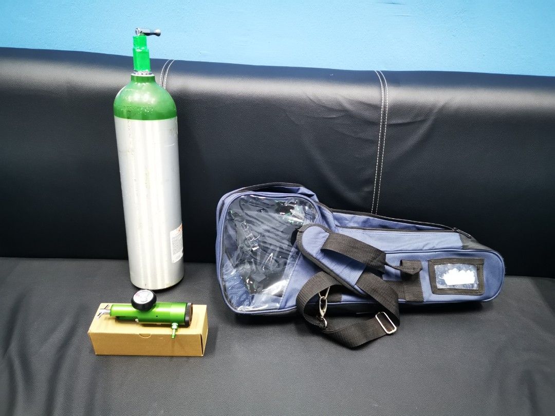 Rental Oxygen Therapy set (415L), Health & Nutrition, Medical