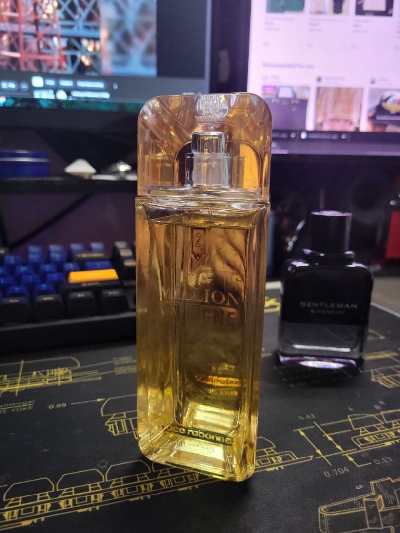 Paco rabanne top 1 million cologne