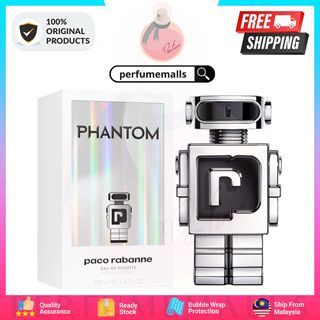 Paco Rabanne Phantom EDT 100ml (100% Original & Authentic Official Paco Rabanne Perfume)