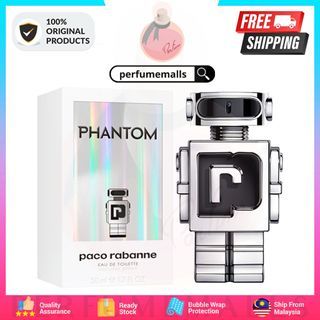 Paco Rabanne Phantom EDT 50ml (100% Original & Authentic Official Paco Rabanne Perfume)