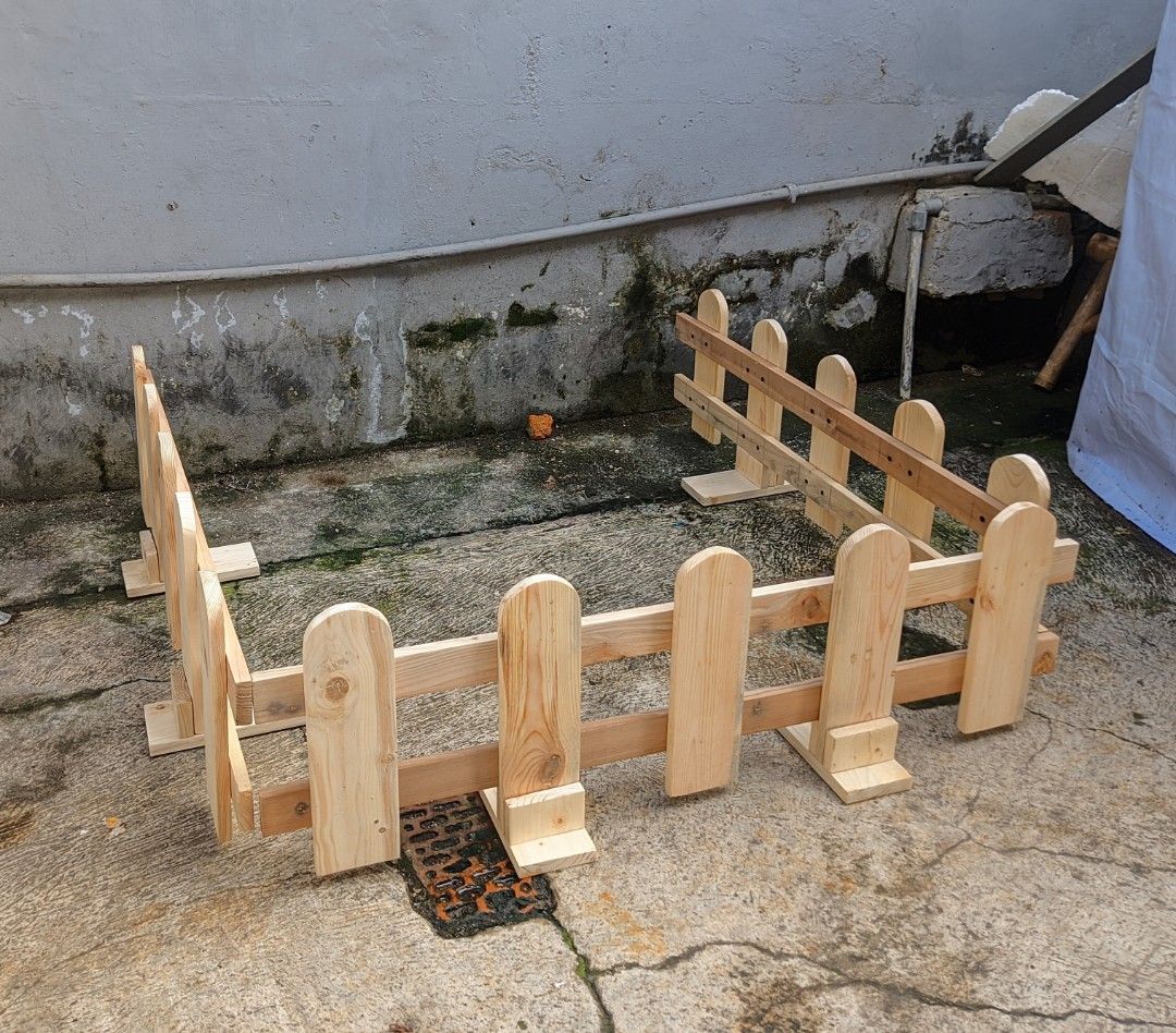 Pagar kayu jati belanda, Perkebunan di Carousell