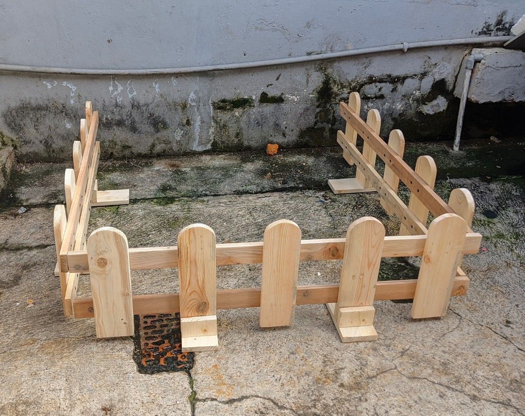 Pagar kayu jati belanda, Perkebunan di Carousell