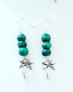 Palm tree Earrings