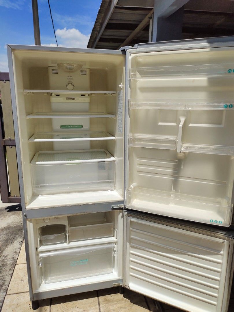 Panasonic 2Door Bottom Freezer Refrigerator NRB242G, TV & Home