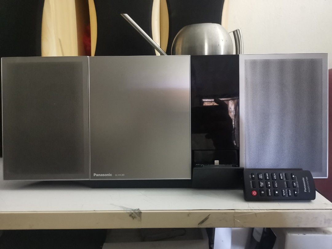 Panasonic compact stereo system, Audio, Soundbars, Speakers