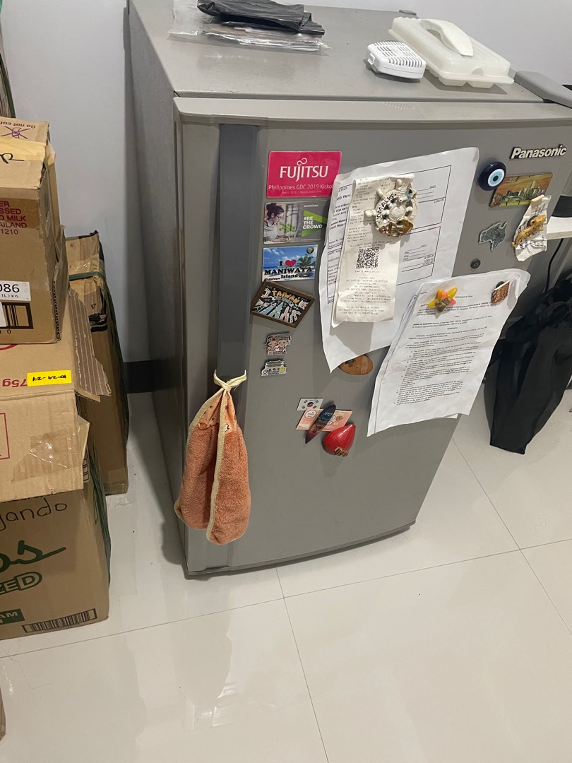 Panasonic Refrigerator Moving out decluttering, TV & Home Appliances