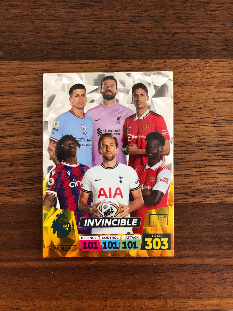 Panini Adrenalyn Invincible Card, Hobbies & Toys, Memorabilia & Collectibles, Fan Merchandise on