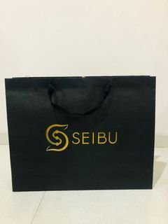 Paperbag seibu/paper bag seibu/paper bag/tas kertas