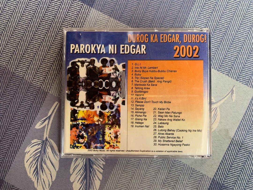 Parokya Ni Edgar bootleg CD, Hobbies & Toys, Music & Media, CDs & DVDs ...