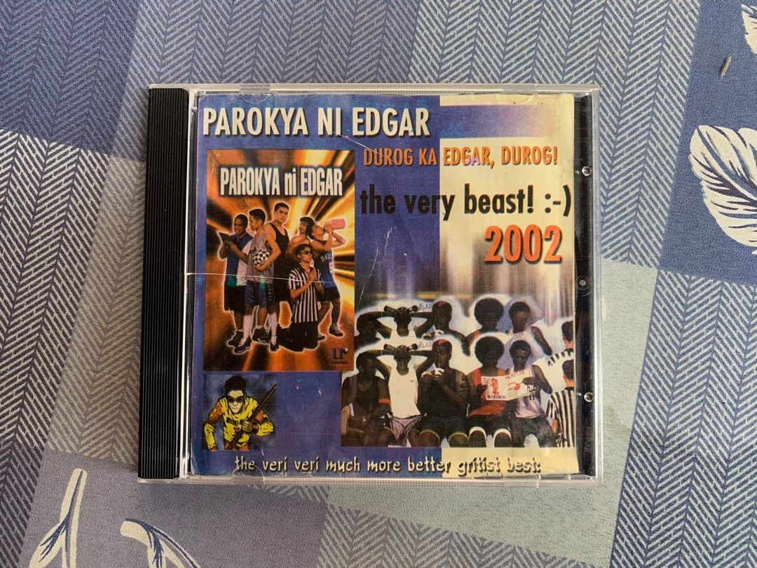 Parokya Ni Edgar bootleg CD, Hobbies & Toys, Music & Media, CDs & DVDs ...