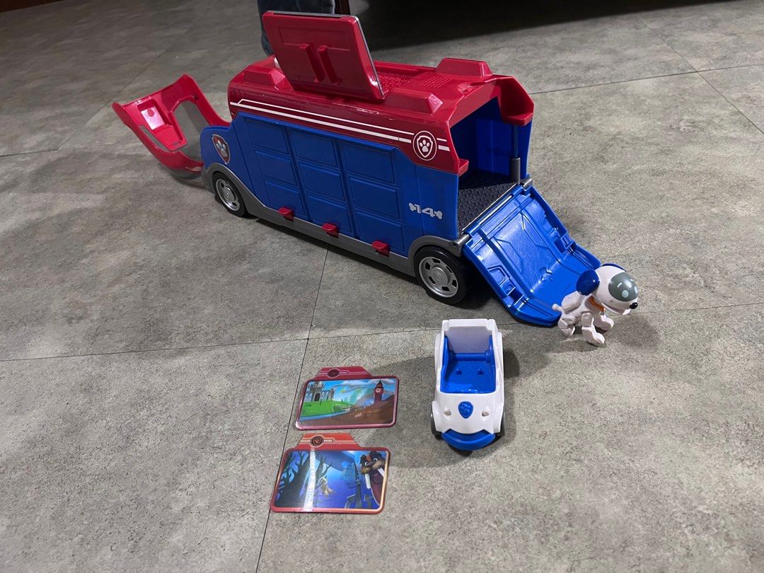 Paw Patrol Bus Toy Set Hobbies And Toys Toys And Games On Carousell