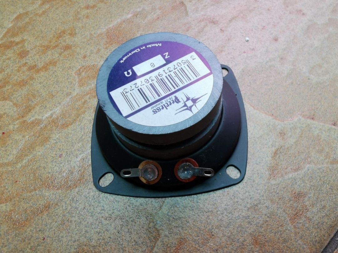 Peerless ct deals 62 tweeter