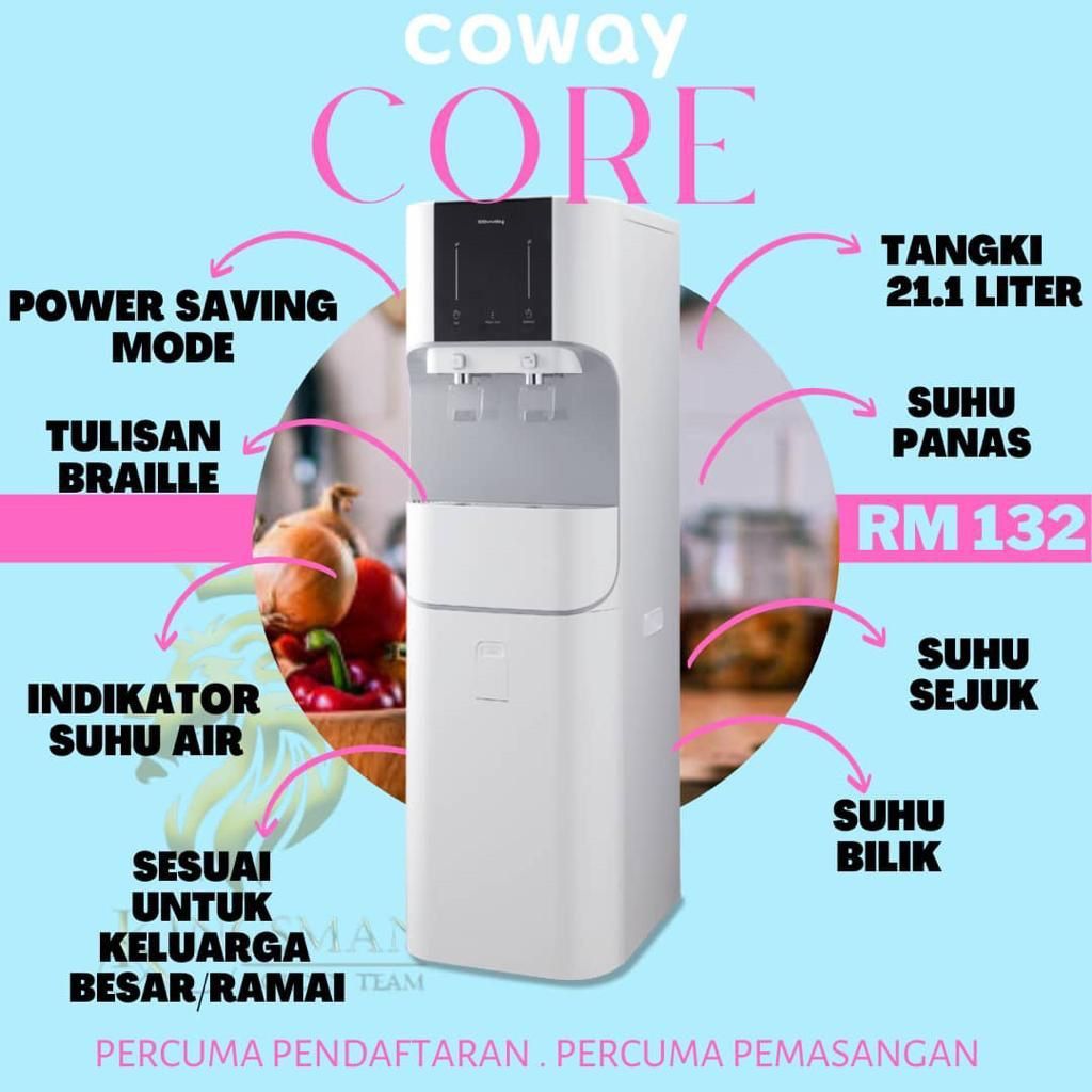 PENAPIS AIR SYARIKAT KEDAI SURAU MASJID TADIKA CORE PANAS SEJUK PERABOT