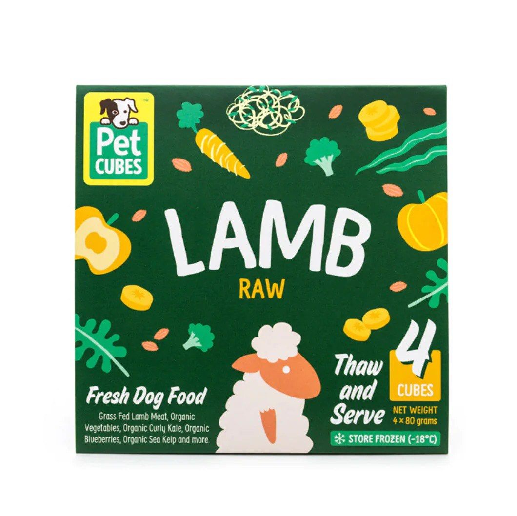 PetCubes Raw Duck, Lamb and Beef, Pet Supplies, Pet Food on Carousell