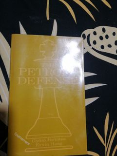 CHESS BOOK PETROFF Defense