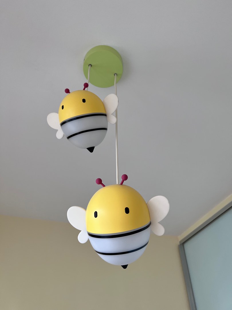 Philips Bumble bee ceiling lights, Babies & Kids, Baby Nursery & Kids