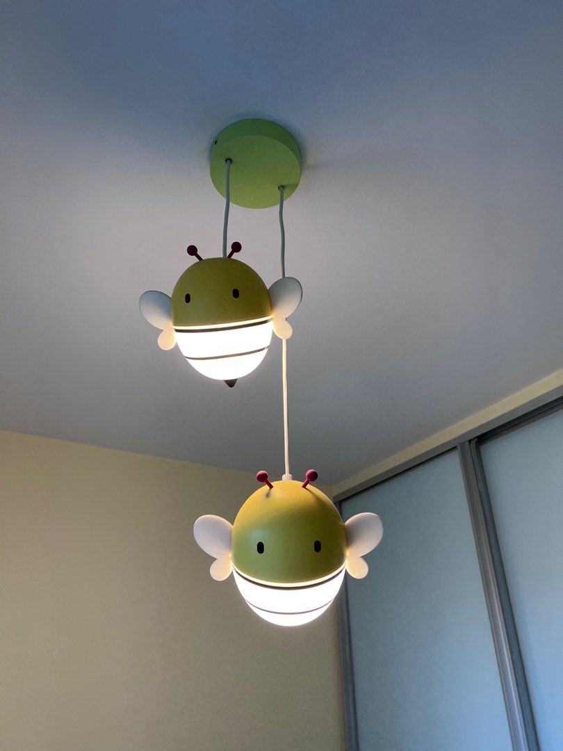 Philips Bumble bee ceiling lights, Babies & Kids, Baby Nursery & Kids Furniture, Nursery