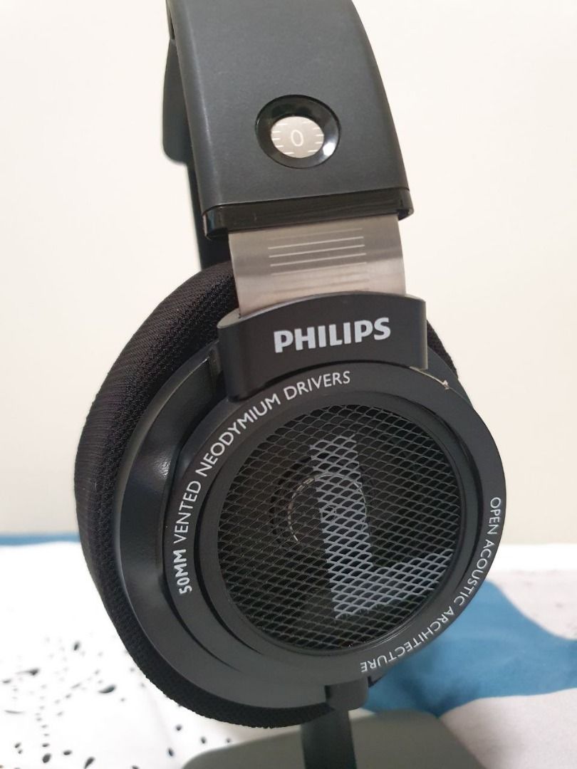 Philips SHP9500 Over-ear Open-back Headphones, Audio, Headphones ...