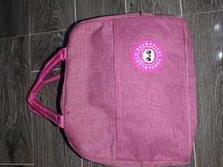 Pink Lunch Box Bag