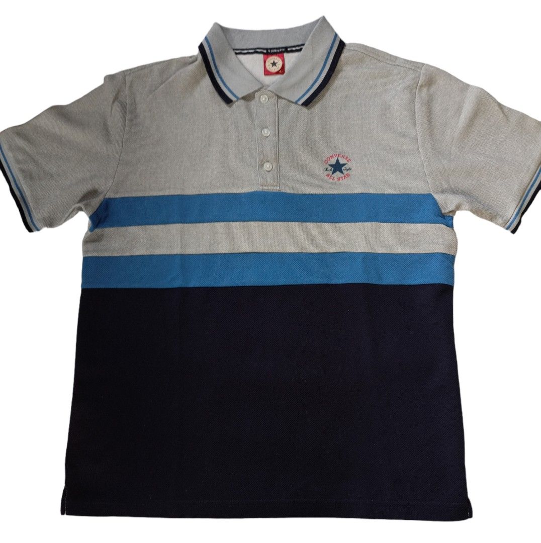 CONVERSE ALL STAR KAOS POLO PRIA 100 ORIGINAL. Fesyen Pria