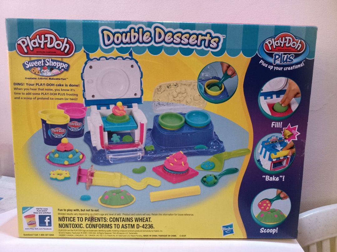 Double Desserts Play Kit
