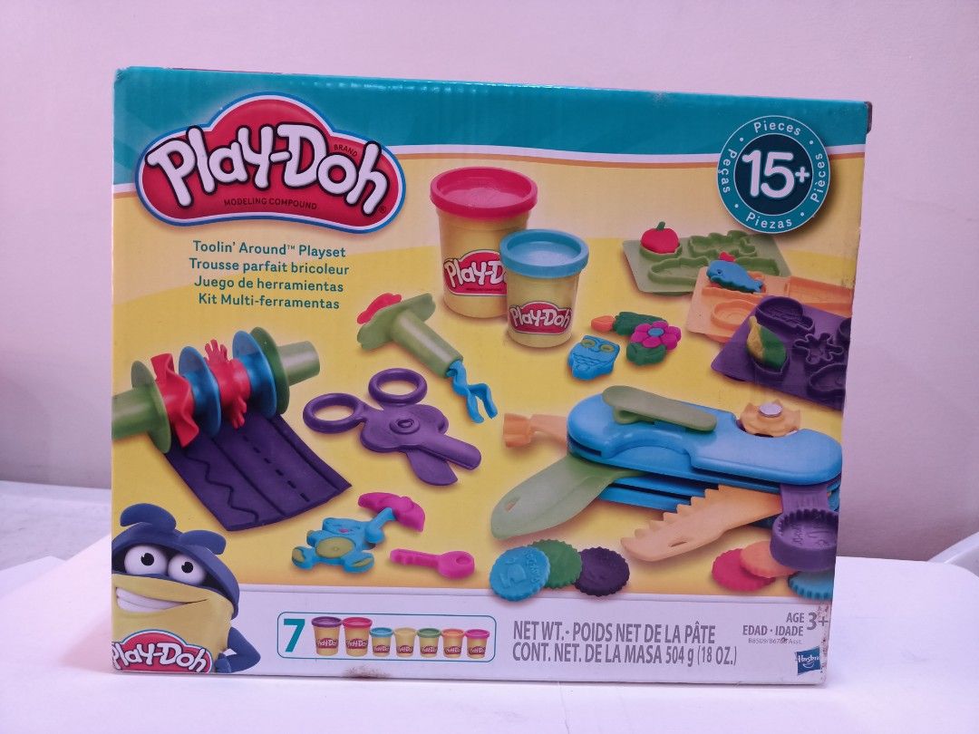 Play-Doh Toolin Around Playset, Hobbies & Toys, Toys & Games on