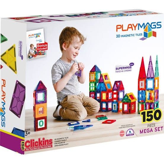 Playmags tiles 2025