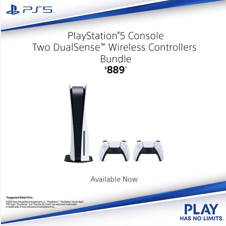 Ps5 official price hotsell