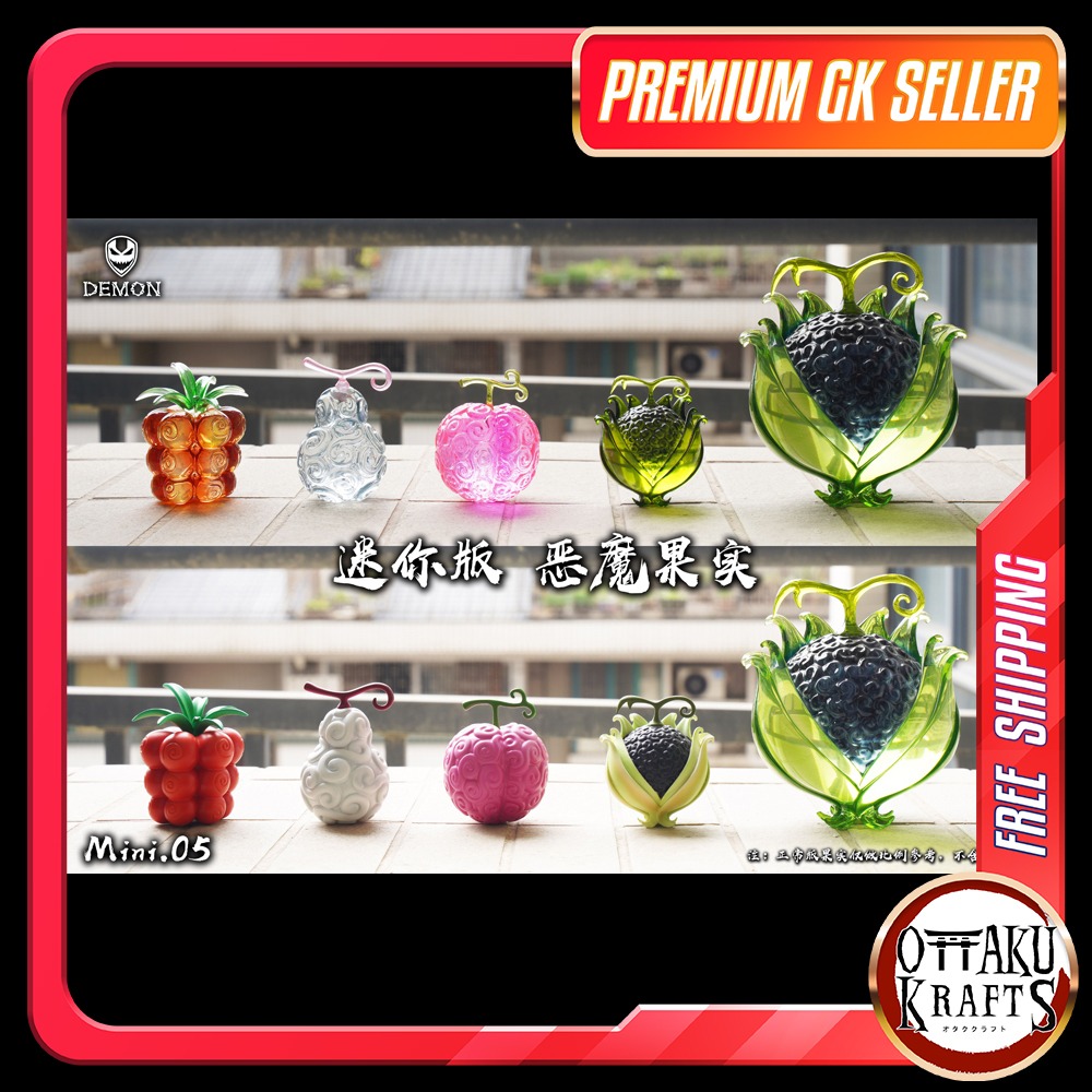 【PO】Devil Fruits Demon Studio One Piece【FREE Shipping】GK Figurine