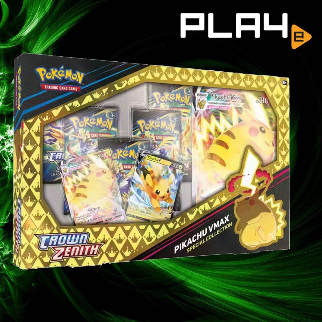 pikachu vmax booster box Pokemon TCG: Celebrations: Pikachu VMAX main image 0