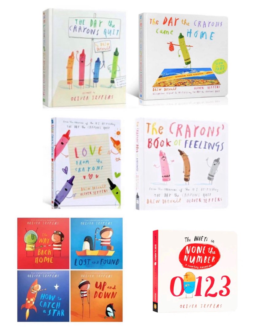 Popular Title by Oliver Jeffers The Day the Crayons Quit/Love From