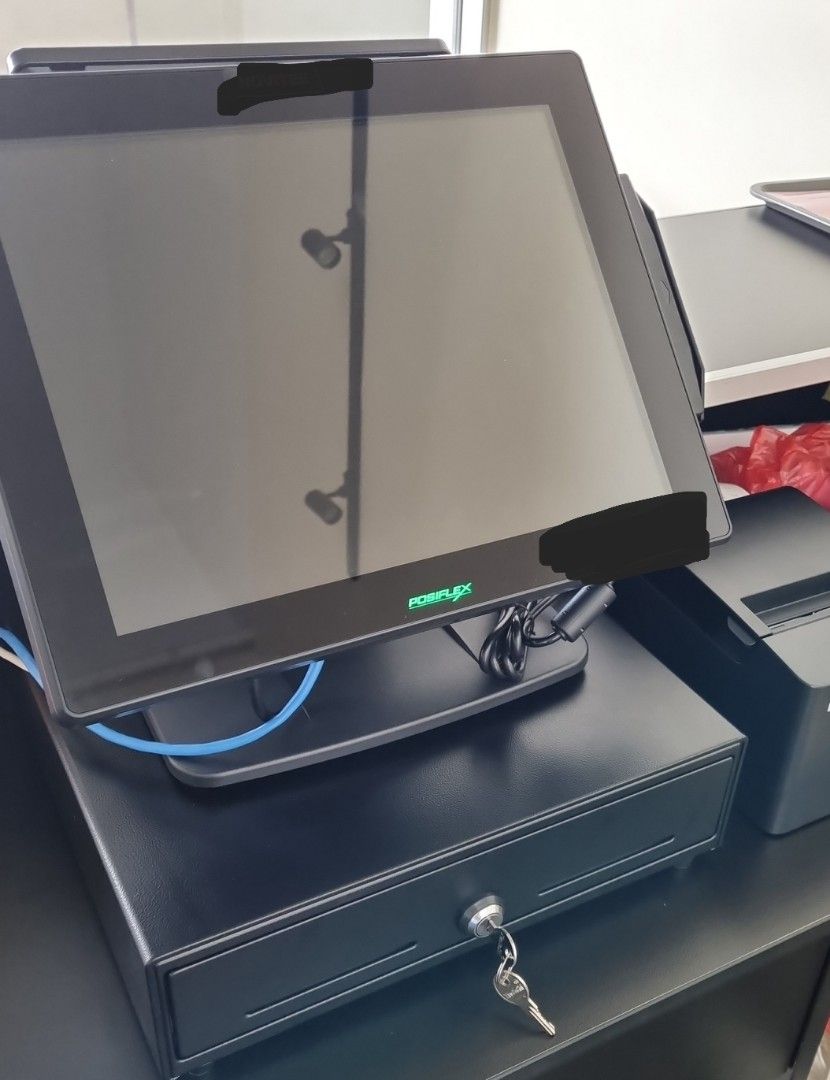 POS System with software service for sale, Computers & Tech, Office ...