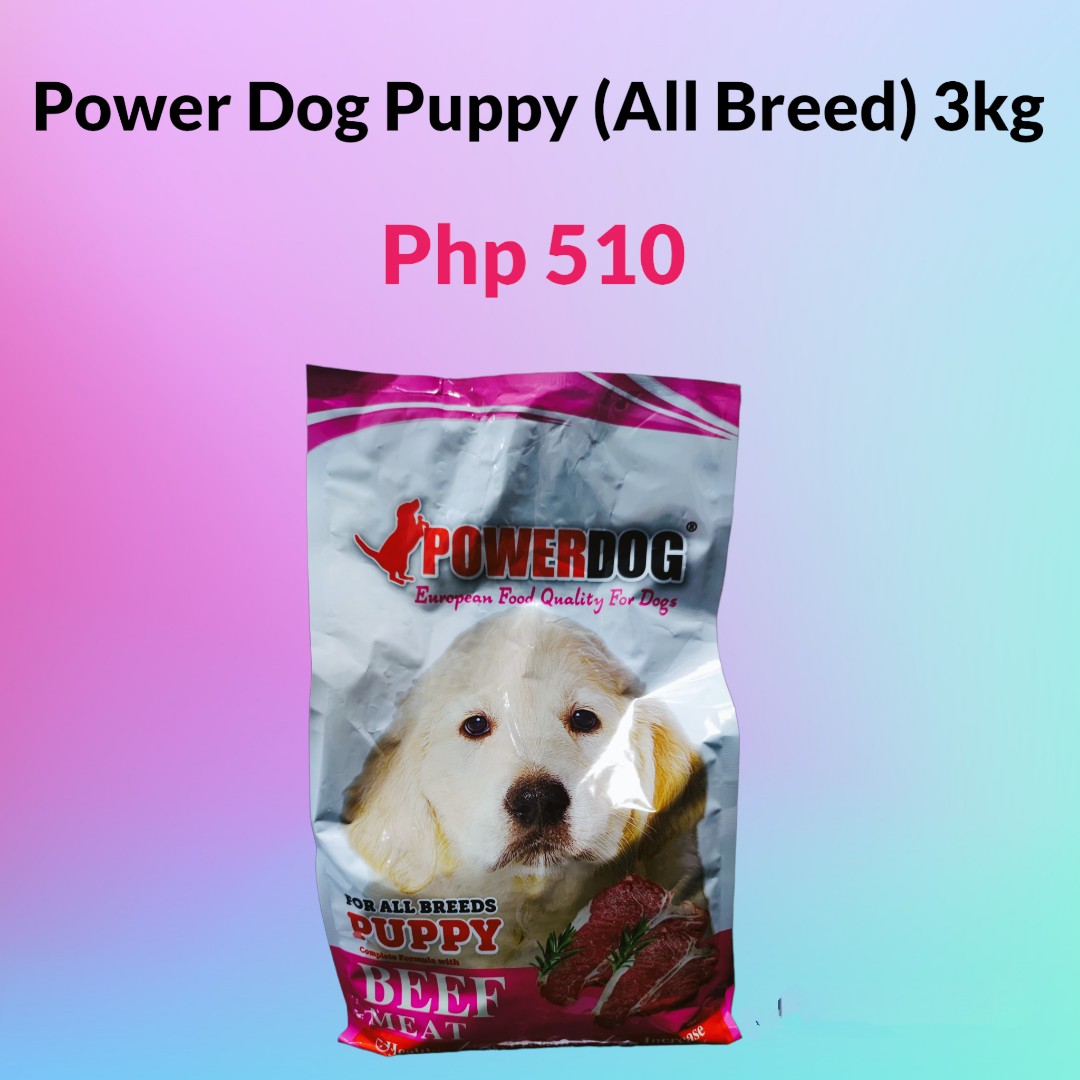 Power Dog Puppy All breed, Pet Supplies, Pet Food on Carousell