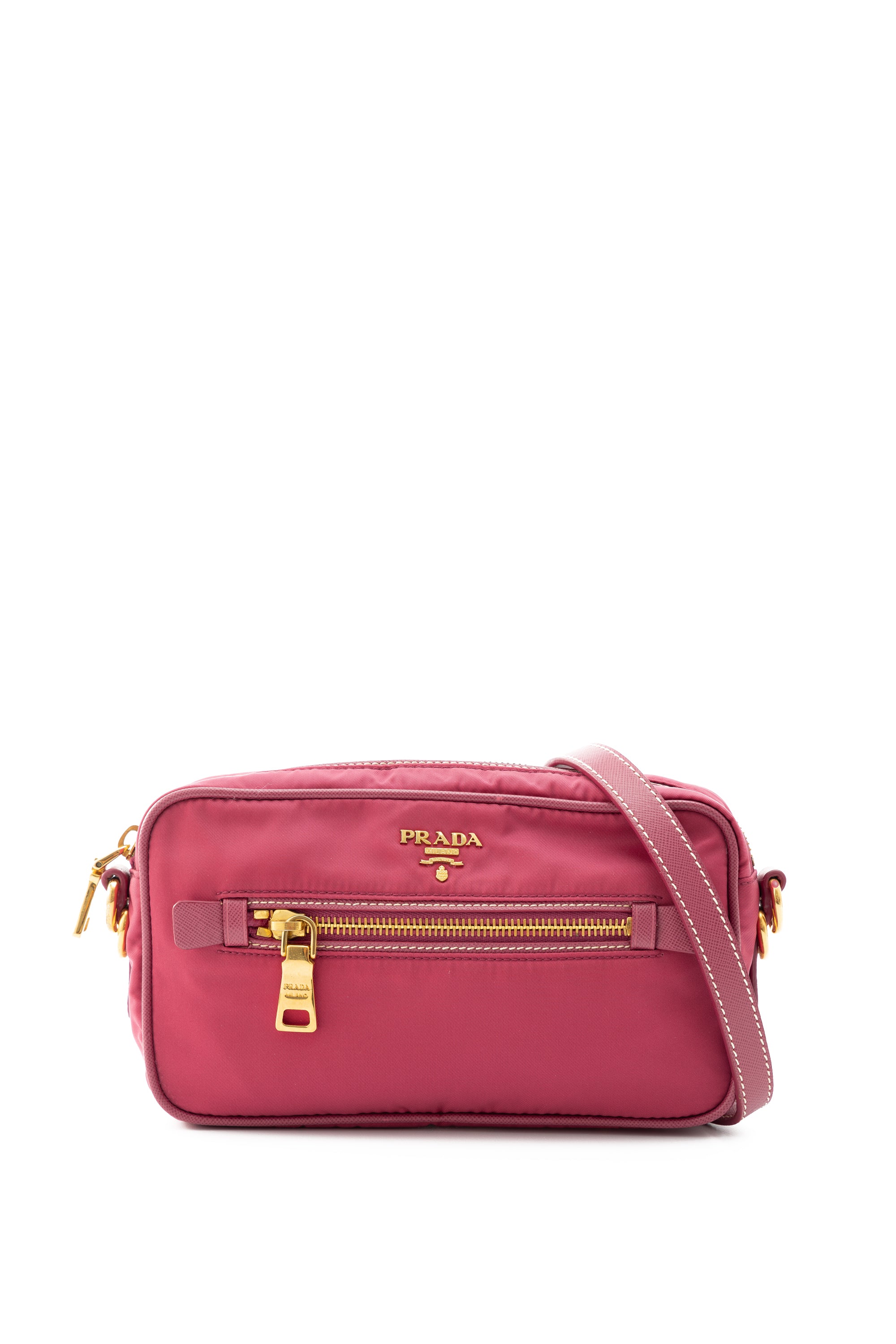 Prada Camera Bag Nylon oxluxe Luxury Bags Wallets on Carousell