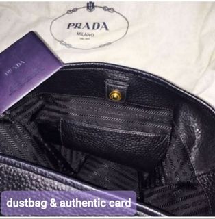 Prada SACCA authentic handbag