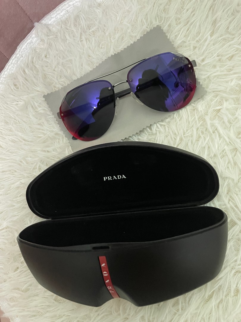 Prada sunglasses, Men's Fashion, Watches & Accessories, Sunglasses & Eyewear  on Carousell