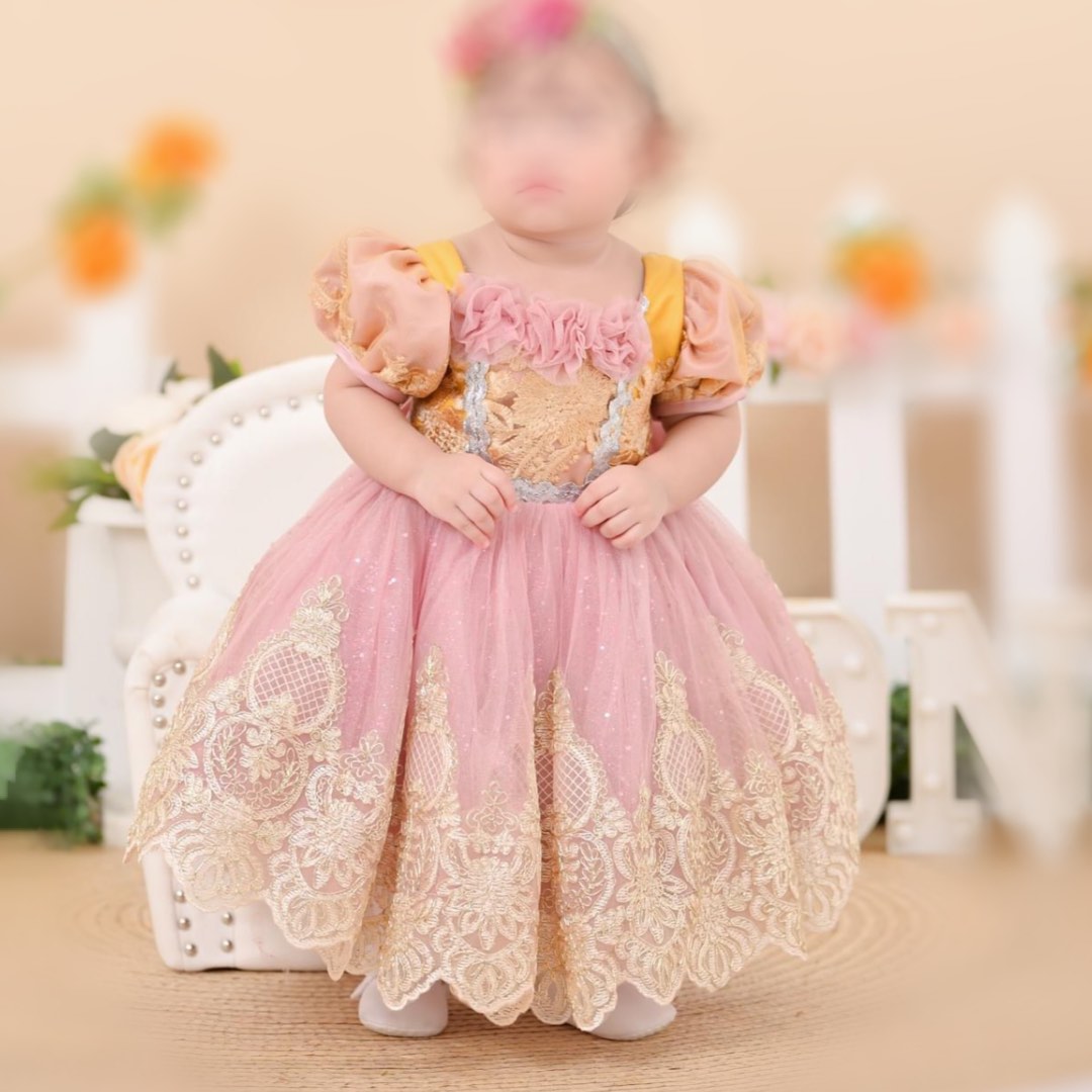 Gown for on sale 1st birthday