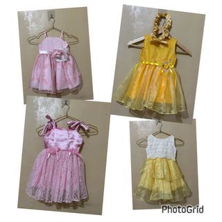 Preloved Dresses for Baby Girl