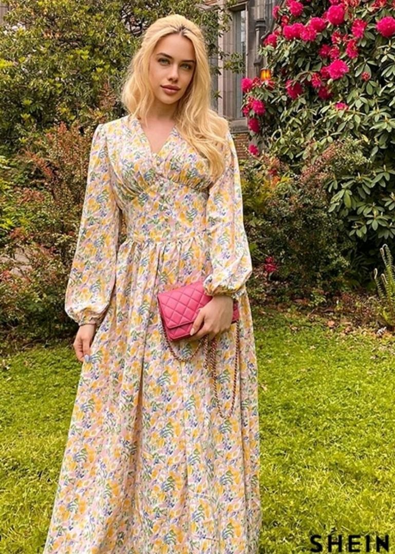 flowy dress for prenup Blog