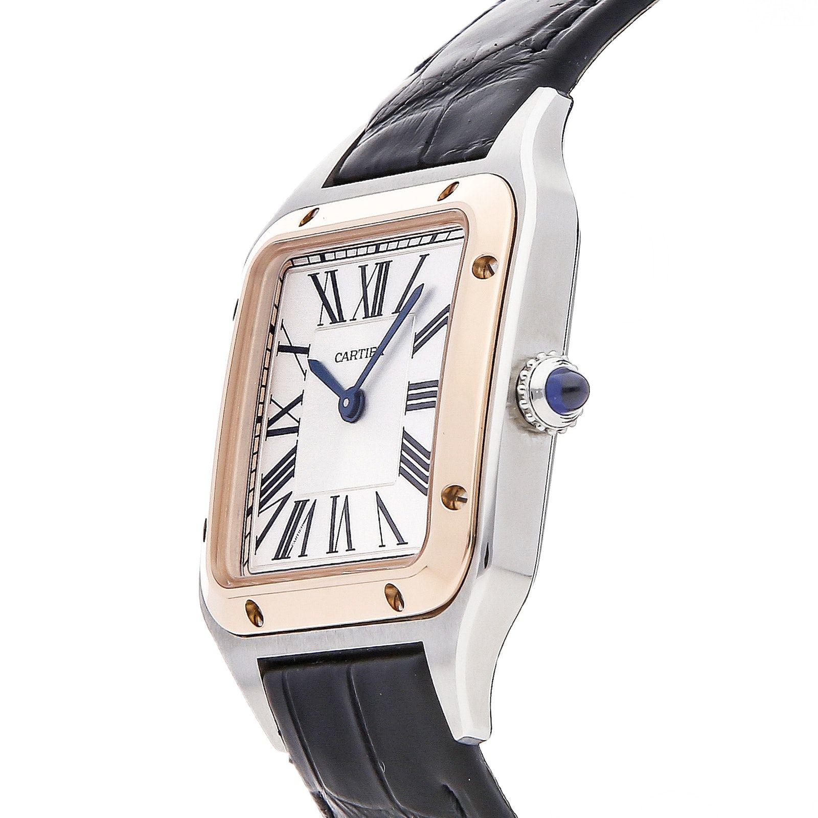 Cartier santos shop 100 small