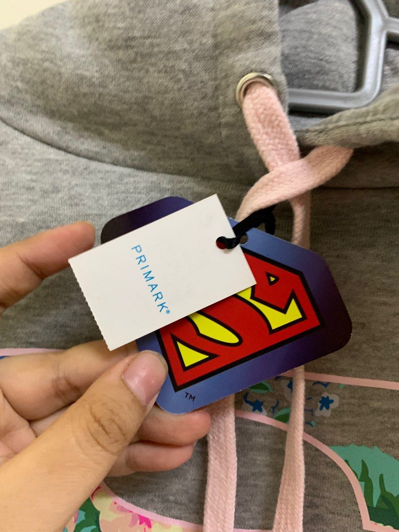 Superman store hoodie primark